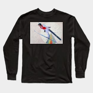 Winter Collage Long Sleeve T-Shirt